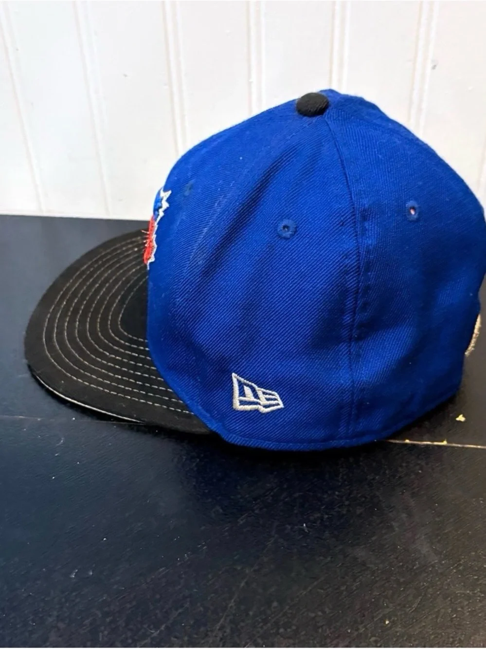 CARDINALS NEW ERA HAT CAP 59FIFTY FITTED 7 BLUE BLACK